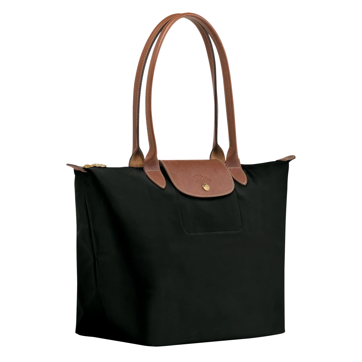 Longchamp - Le Pliage Tote Large, Black
