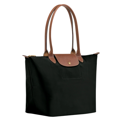 Longchamp - Le Pliage Tote Large, Black