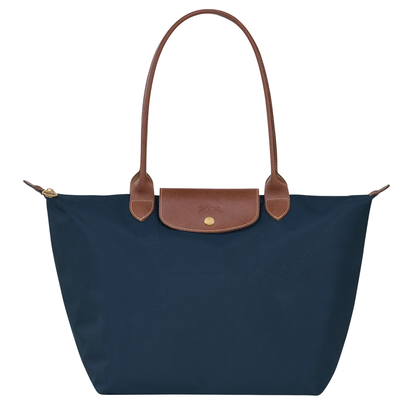Longchamp - Le Pliage Tote Large, Navy