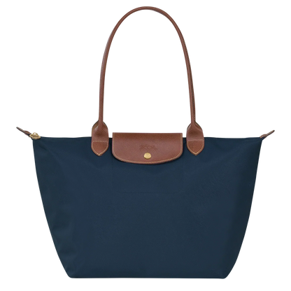 Longchamp - Le Pliage Tote Large, Navy
