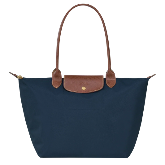 Longchamp - Le Pliage Tote Large, Navy