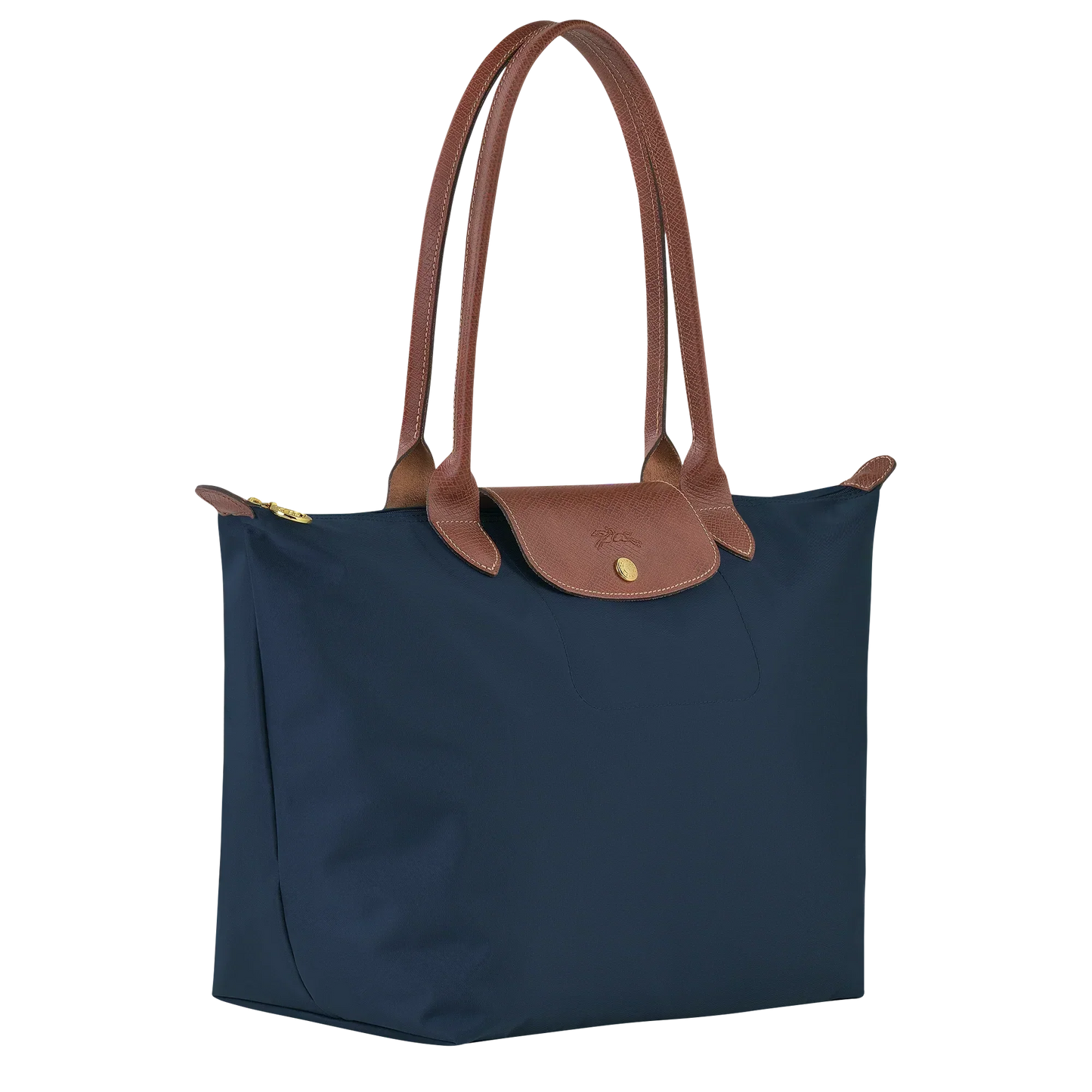 Longchamp - Le Pliage Tote Large, Navy