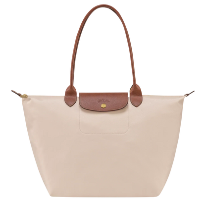 Longchamp - Le Pliage Tote Large, Paper