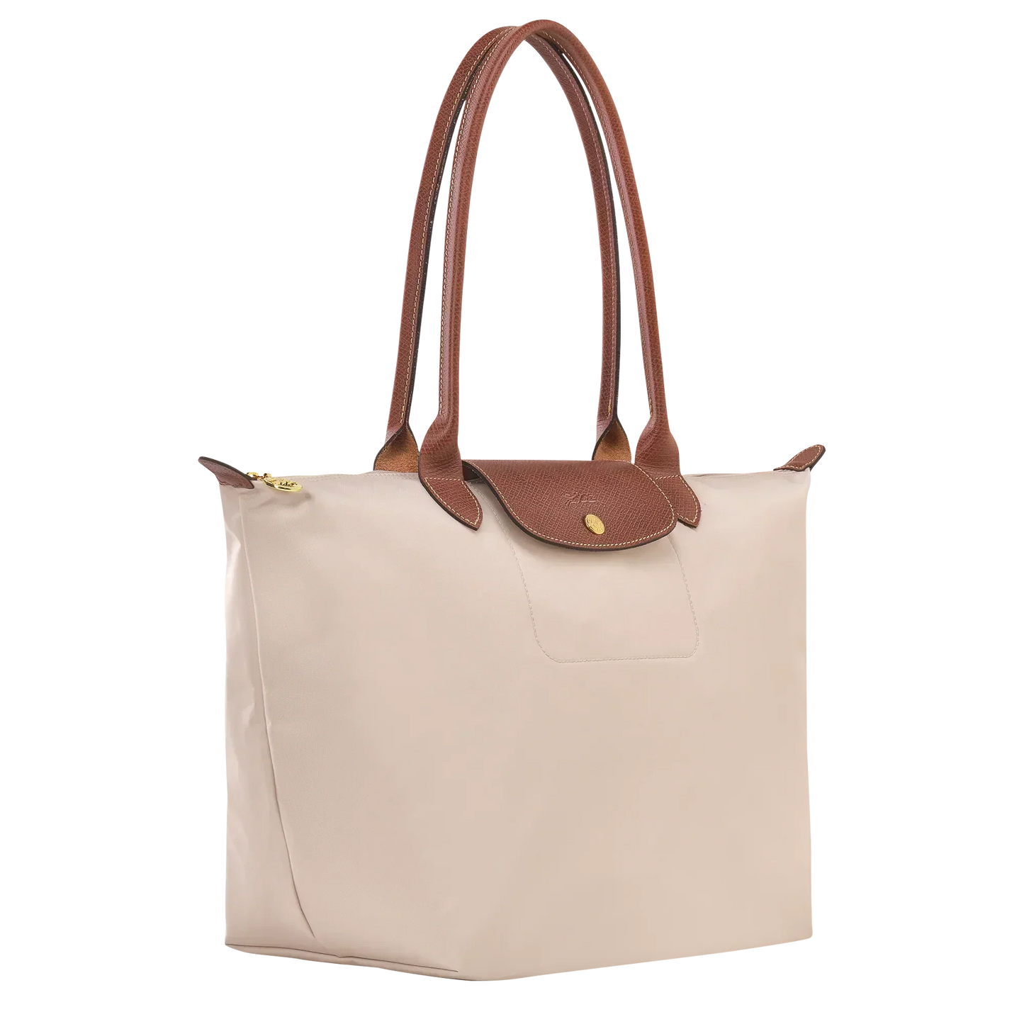 Longchamp - Le Pliage Tote Large, Paper