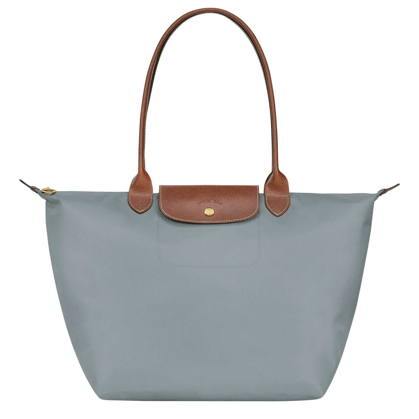 Longchamp - Le Pliage Tote Large, Steel