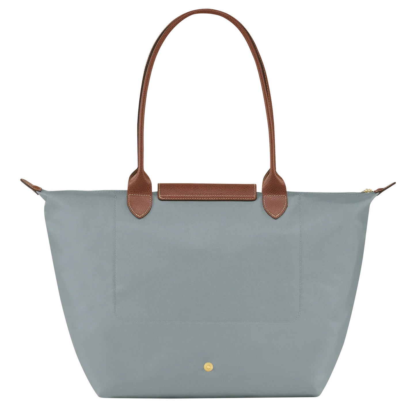 Longchamp - Le Pliage Tote Large, Steel