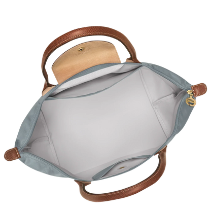 Longchamp - Le Pliage Tote Large, Steel