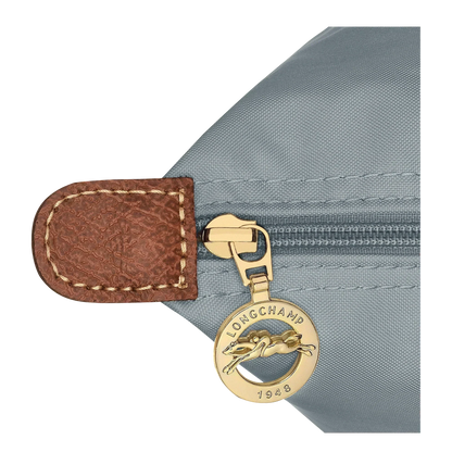 Longchamp - Le Pliage Tote Large, Steel