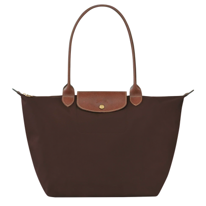 Longchamp - Le Pliage Tote Large, Ebony
