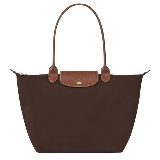 Longchamp - Le Pliage Tote Large, Ebony