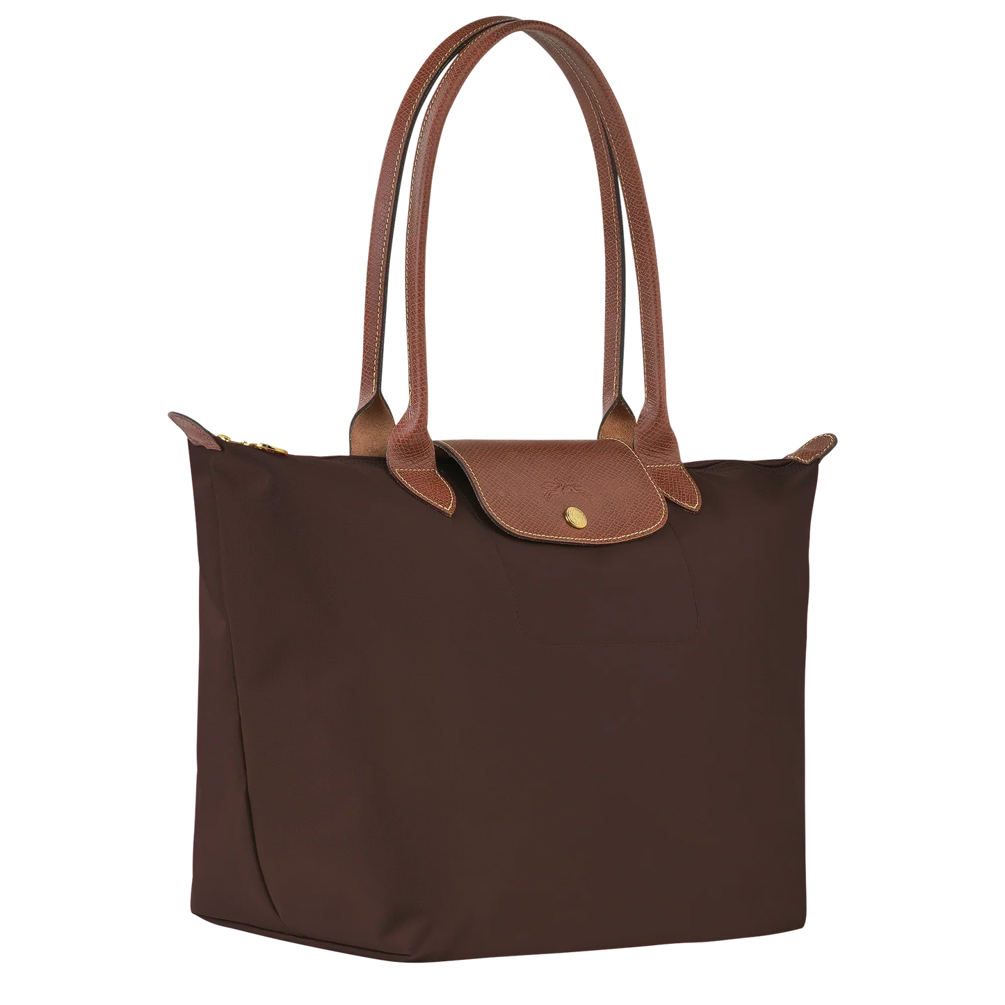 Longchamp - Le Pliage Tote Large, Ebony
