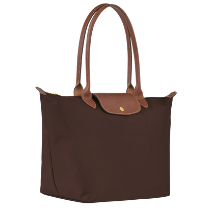 Longchamp - Le Pliage Tote Large, Ebony