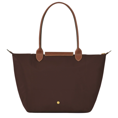 Longchamp - Le Pliage Tote Large, Ebony