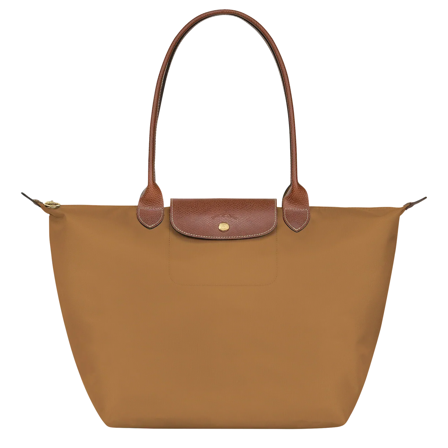 Longchamp - Le Pliage Tote Large, Fawn
