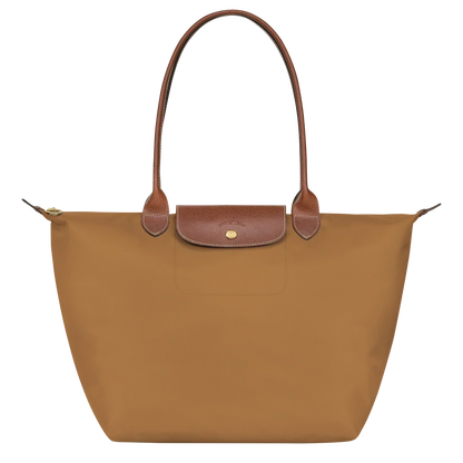 Longchamp - Le Pliage Tote Large, Fawn