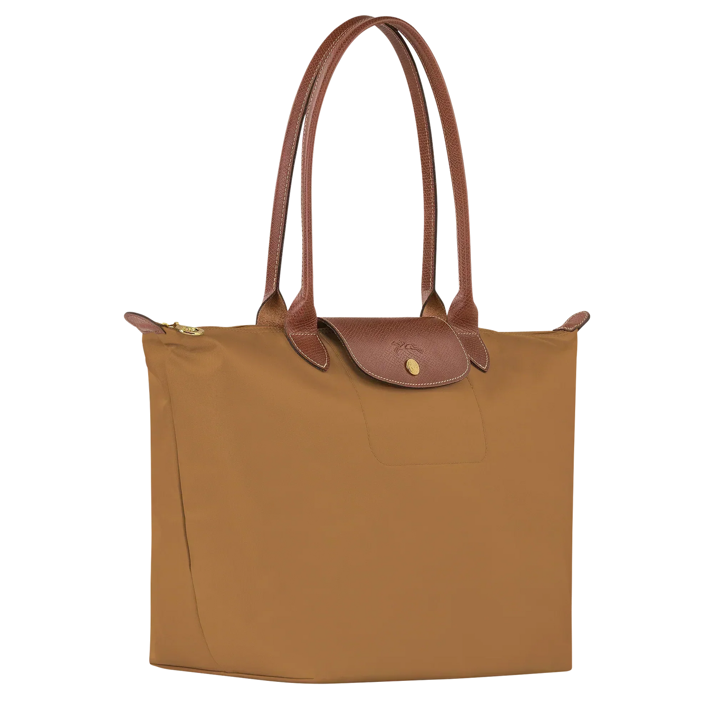 Longchamp - Le Pliage Tote Large, Fawn