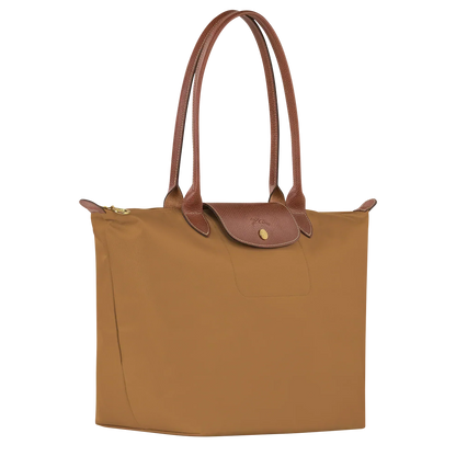 Longchamp - Le Pliage Tote Large, Fawn