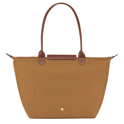 Longchamp - Le Pliage Tote Large, Fawn