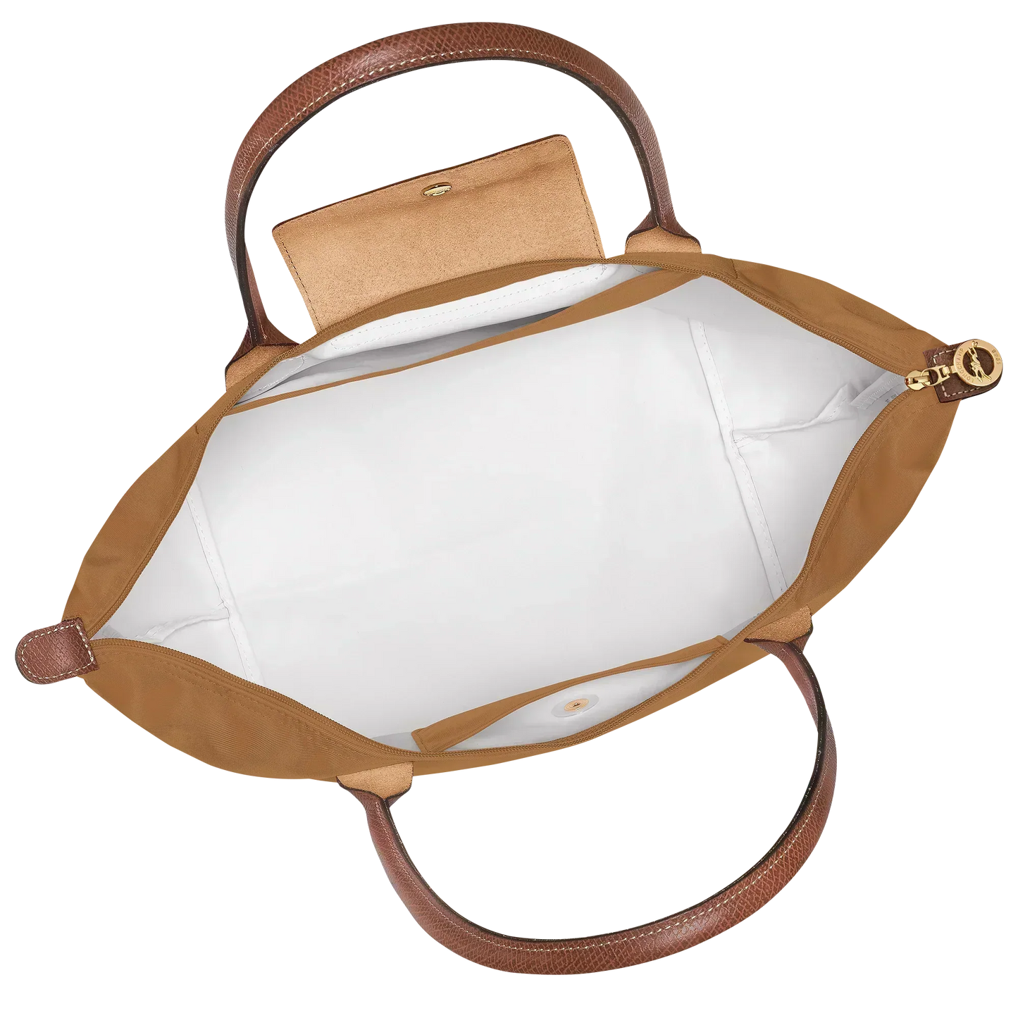 Longchamp - Le Pliage Tote Large, Fawn