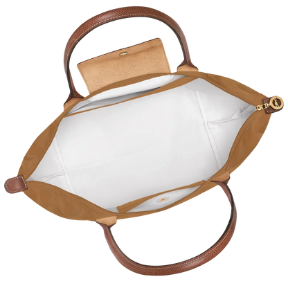 Longchamp - Le Pliage Tote Large, Fawn