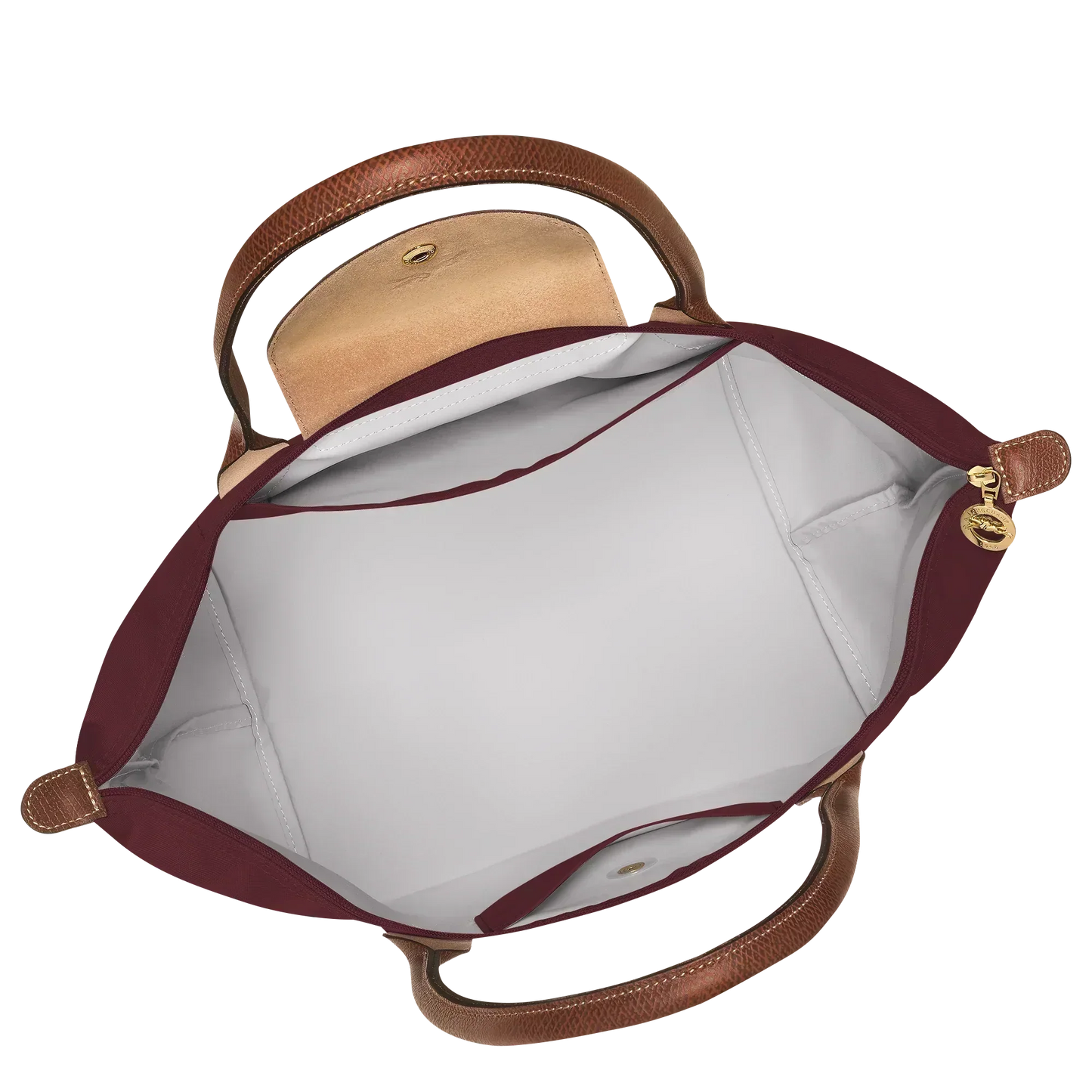 Longchamp - Le Pliage Tote Large, Burgundy