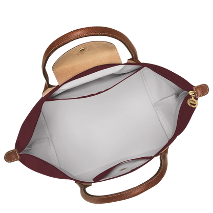 Longchamp - Le Pliage Tote Large, Burgundy