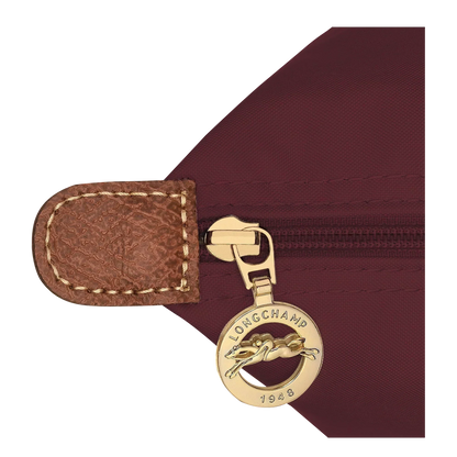 Longchamp - Le Pliage Tote Large, Burgundy