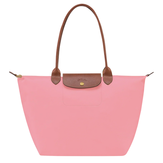 Longchamp - Le Pliage Tote Large, Marshmallow