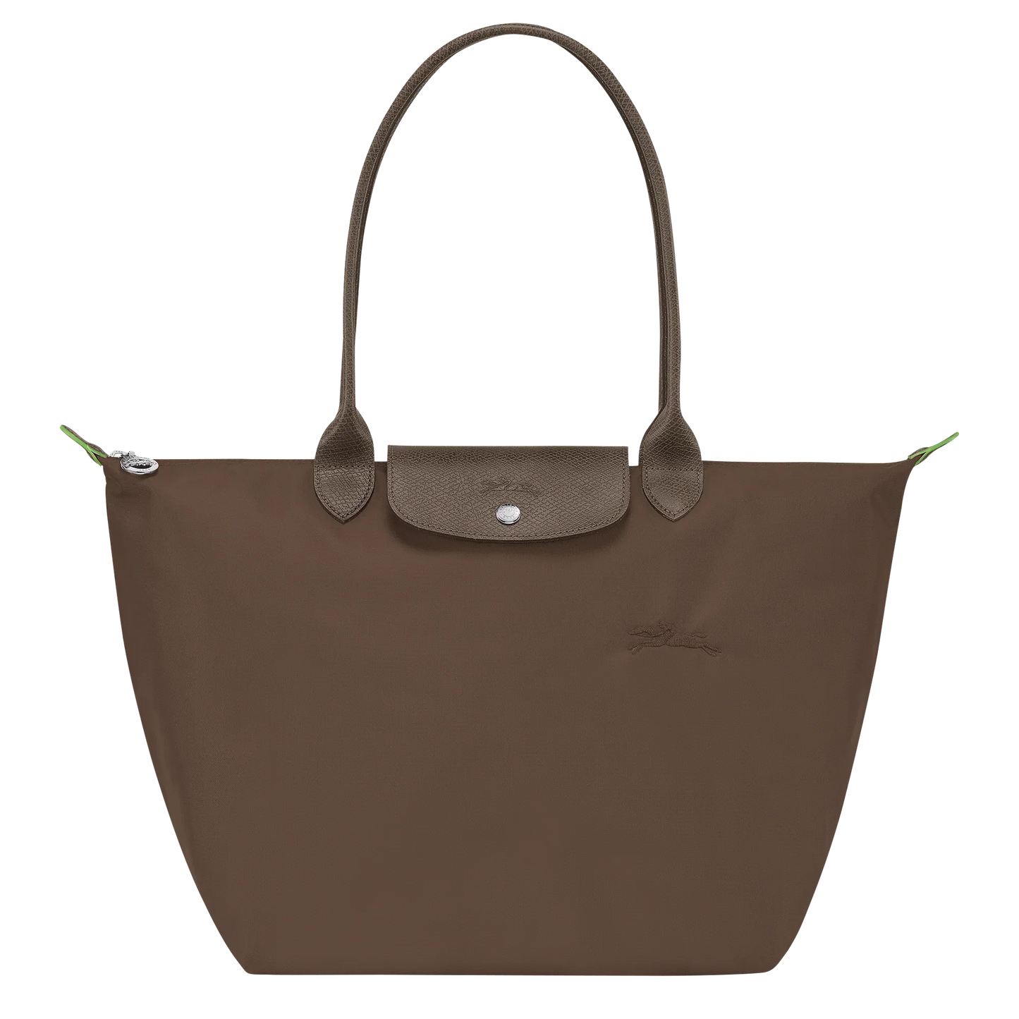 Longchamp - Le Pliage Tote Large, Terra