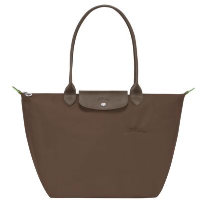 Longchamp - Le Pliage Tote Large, Terra