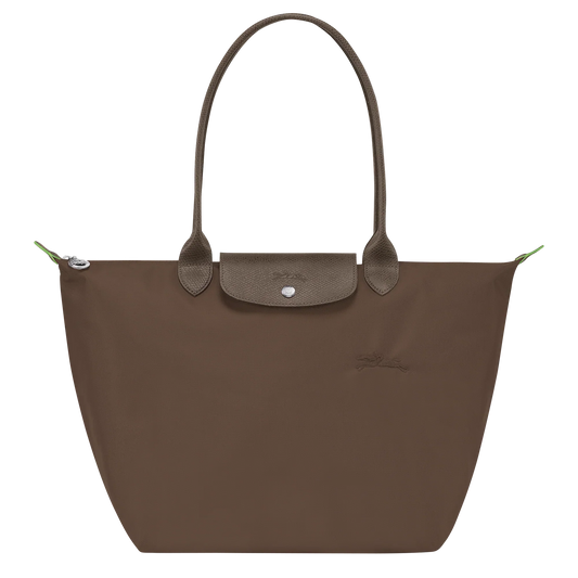 Longchamp - Le Pliage Tote Large, Terra