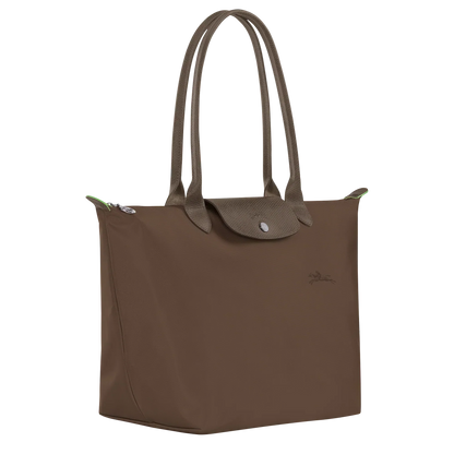 Longchamp - Le Pliage Tote Large, Terra