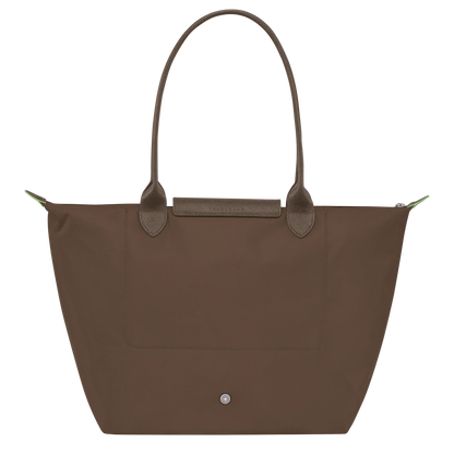Longchamp - Le Pliage Tote Large, Terra