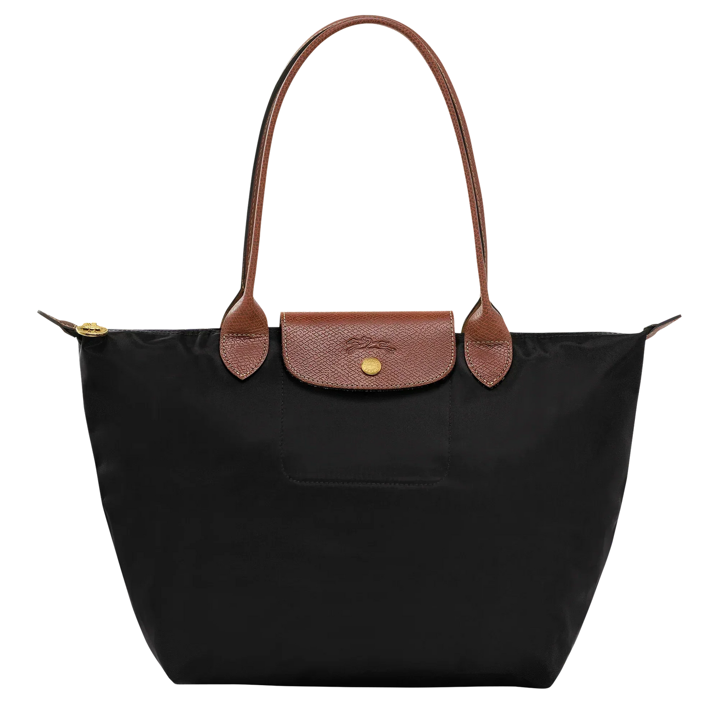 Longchamp - Le Pliage Tote Medium, Black