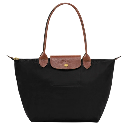Longchamp - Le Pliage Tote Medium, Black
