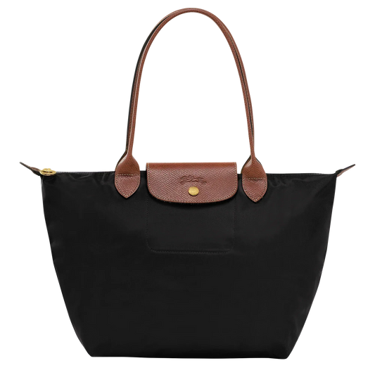 Longchamp - Le Pliage Tote Medium, Black