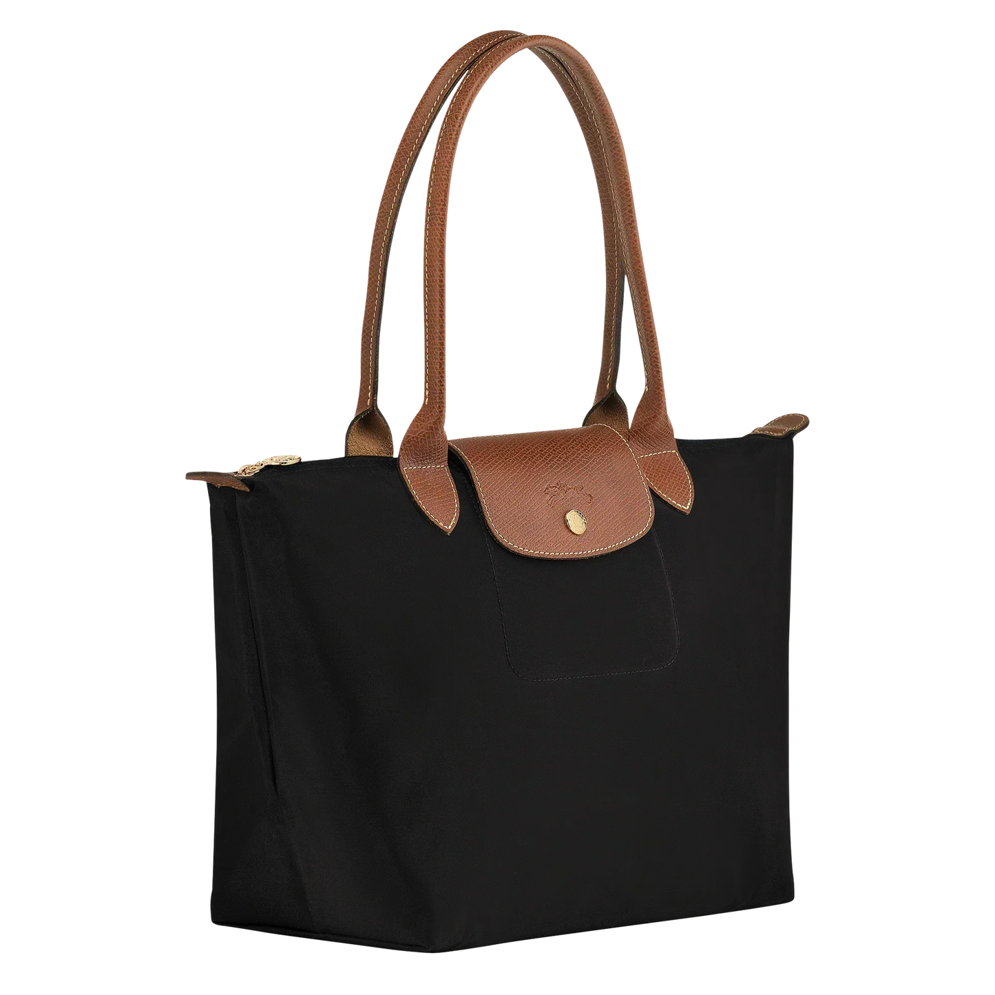 Longchamp - Le Pliage Tote Medium, Black