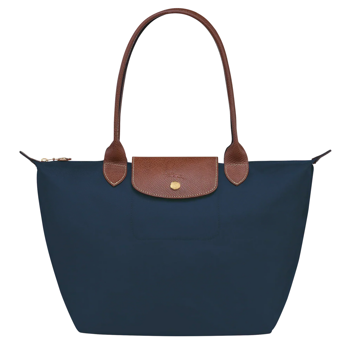 Longchamp - Le Pliage Tote Medium, Navy