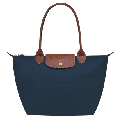 Longchamp - Le Pliage Tote Medium, Navy