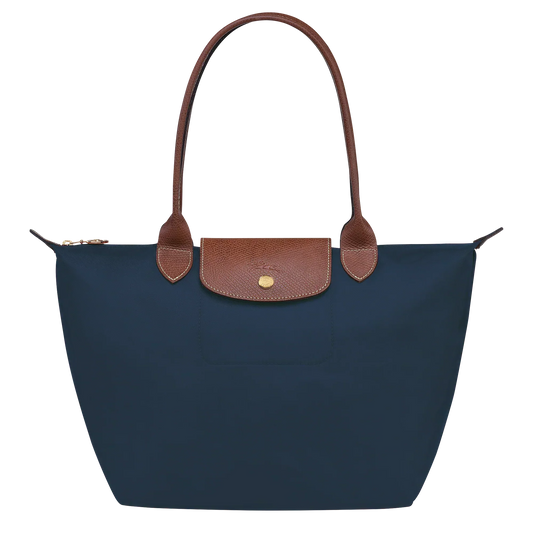 Longchamp - Le Pliage Tote Medium, Navy