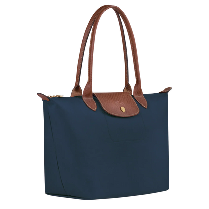 Longchamp - Le Pliage Tote Medium, Navy