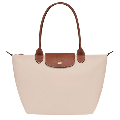 Longchamp - Le Pliage Tote Medium, Paper