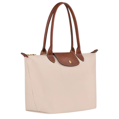 Longchamp - Le Pliage Tote Medium, Paper