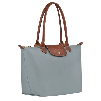 Longchamp - Le Pliage Tote Medium, Steel