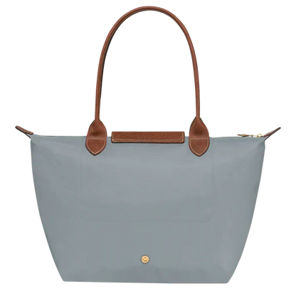 Longchamp - Le Pliage Tote Medium, Steel