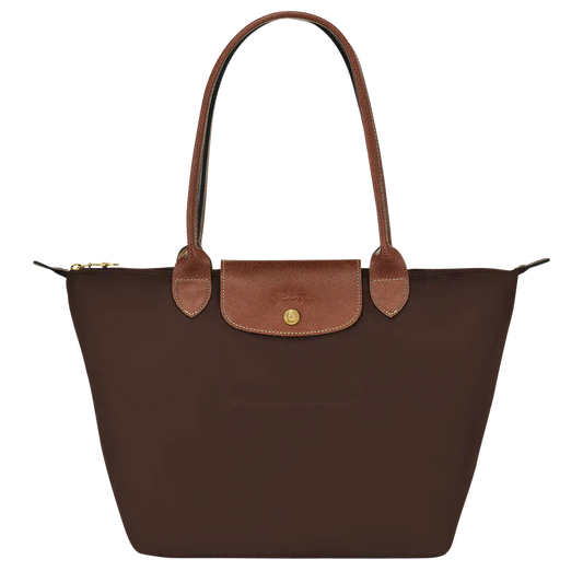 Longchamp - Le Pliage Tote Medium, Ebony