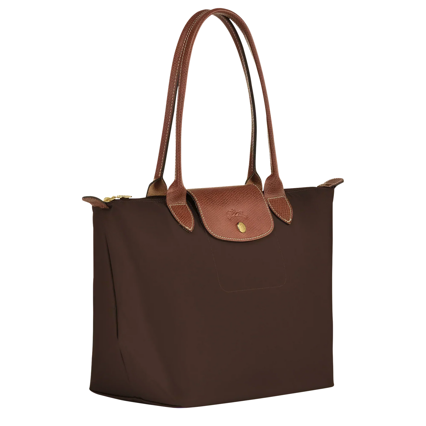 Longchamp - Le Pliage Tote Medium, Ebony