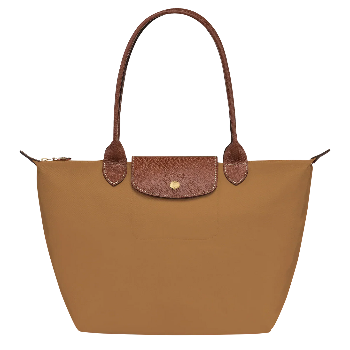 Longchamp - Le Pliage Tote Medium, Fawn