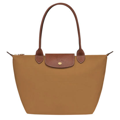 Longchamp - Le Pliage Tote Medium, Fawn