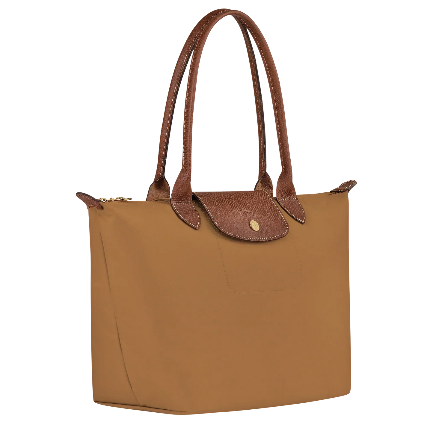 Longchamp - Le Pliage Tote Medium, Fawn